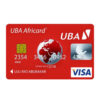 AFRICARD VISA [PREPAID] | $2000