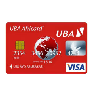 AFRICARD VISA [PREPAID] | $2000