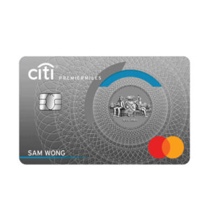 CITI PREMIER USA MASTERCARD [CREDIT] | $5000