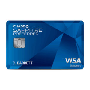 CHASE SAPPHIRE USA VISA [CREDIT] | $4000
