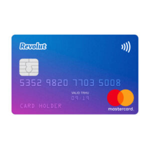 UK REVOLUT MASTERCARD [PREPAID] | £5000