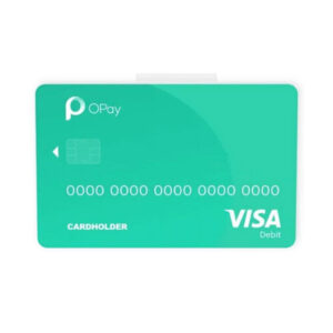 OPAY AFRI VISA [DEBIT] | $2000