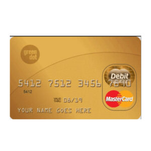 GREENDOT MASTERCARD [DEBIT] USA | $2000+ Balance