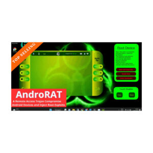 AndroRAT – Android Hacking Tool
