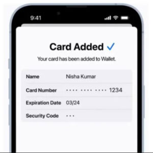 Apple Pay Linkables + Online Access