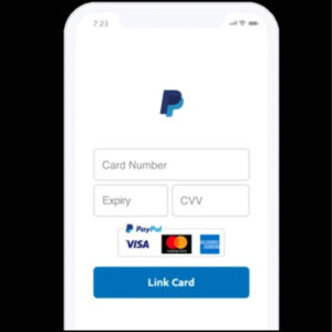 Fresh PayPal linkable on sale