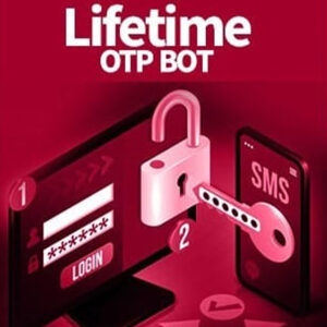 GET OTP BOT LIFETIME $1500